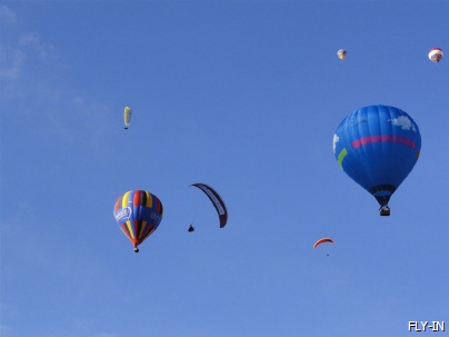 Ballonfestival Chateau-d'Oex