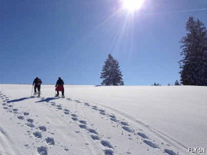 Schneeschuh- und Schlittelplausch Berna